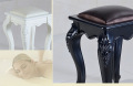 klassiek meubilair voor schoonheidssalon solide meester stoelgang