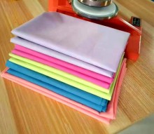 TC poplin dyed shirt textiles and fabrics