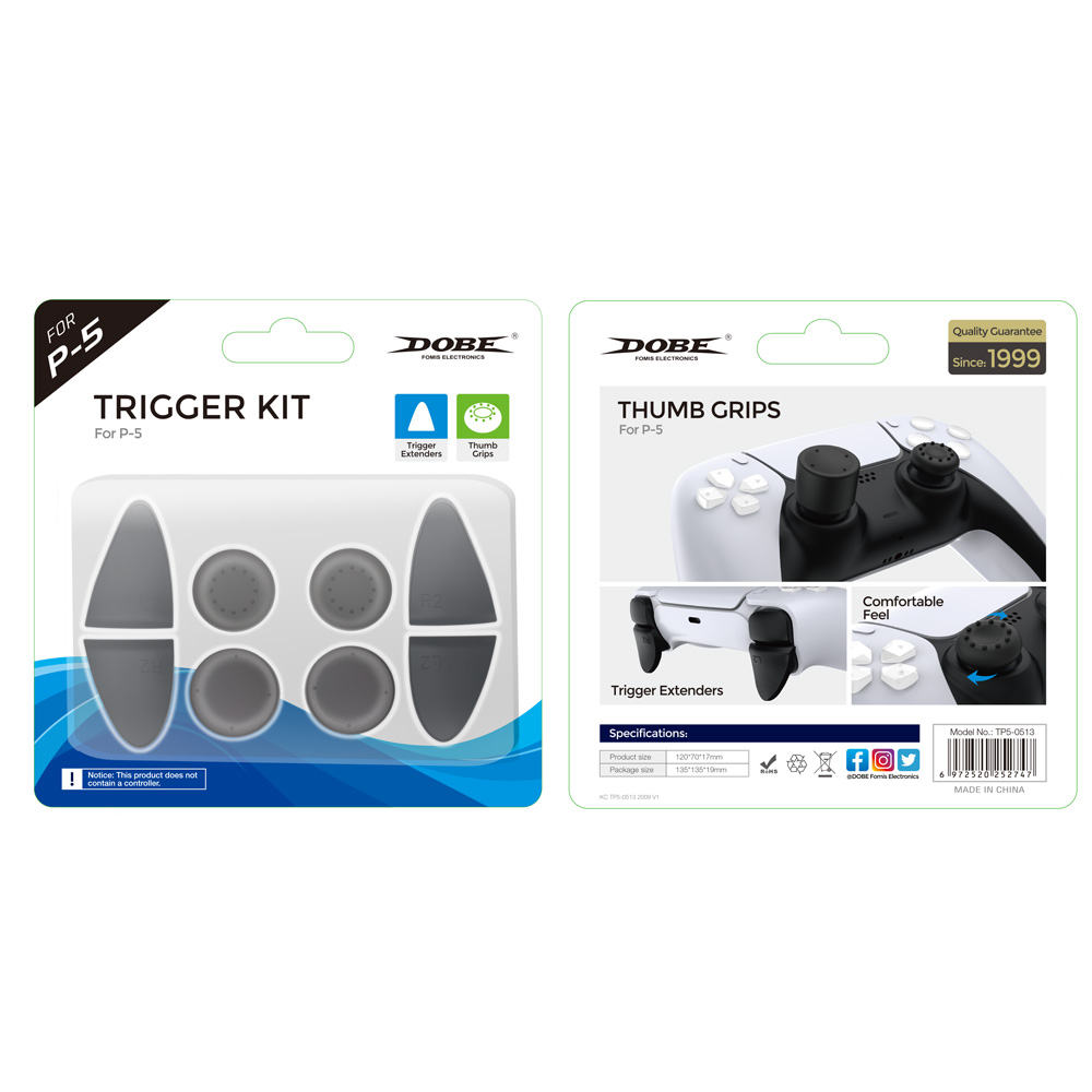 Dobe PlayStation 5 Trigger Kit Dobe PlayStation 5 Trigger Kit
