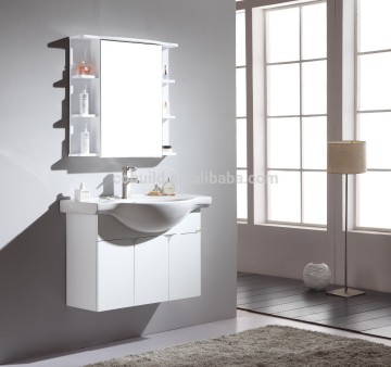 Modern Hotel Bathroom cabinets with basin and mirror bathroom vanity bathroom funiture with top