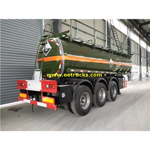 Tri-axle 18000L Xe bồn chứa axit sulfuric