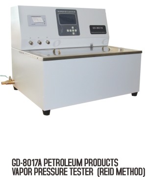 Reid Vapor Pressure Tester, ASTM D323