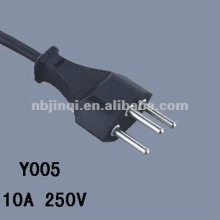 Switzerland SEV Standard Standard Grounding Electrical Plug