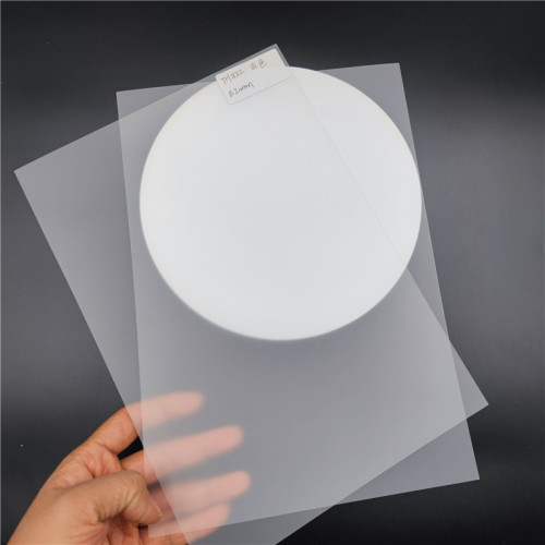 Transparent 0.5MM rigid PC sheet pc rigid film