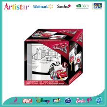 DISNEY&PIXAR CARS Colour Your Own Mug colouring set