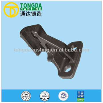 OEM train part cast steel cast