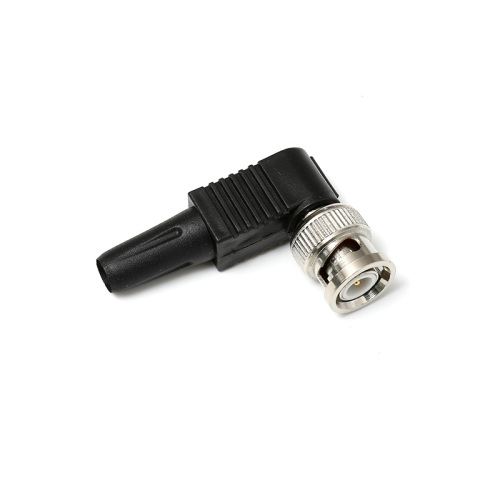 Parafuso no conector BNC CCTV com bota plástica