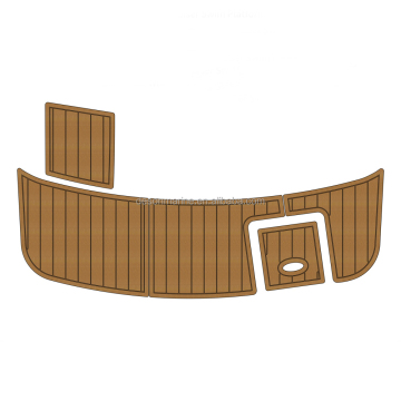 2003 Four Winns 268 Vista Cruiser Swim Platform EVA Foam Teak Floor Pad Mat