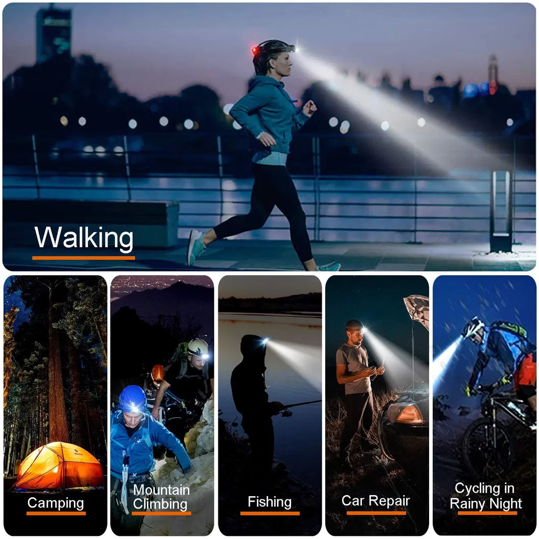 Ultra-Bright Rechargeable T6 LED Camping Flashlight for Outdoor Adventures