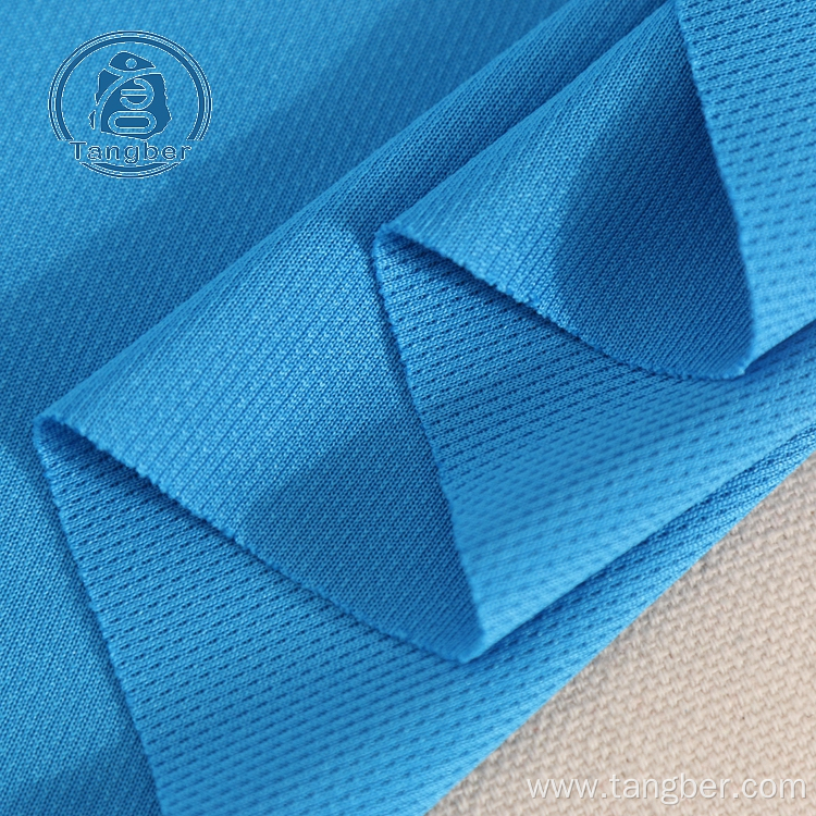 dry fit micro 100% polyester sport mesh fabric