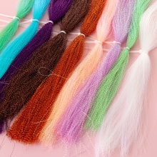 Manufacturer's Spiral Pearl Color Flash Tinsel: Enhancing Your Fly Fishing Experience with Metallic Fly Tying Thread