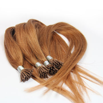 Stick-tip Human Hair Extensions, 5A+ 100% Human Hair Made, Various Types and Materials Available