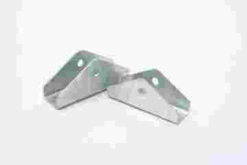 Steel galvanized triangle connectors