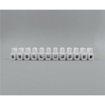 terminal block made of polypropylene raised base(4 sides)