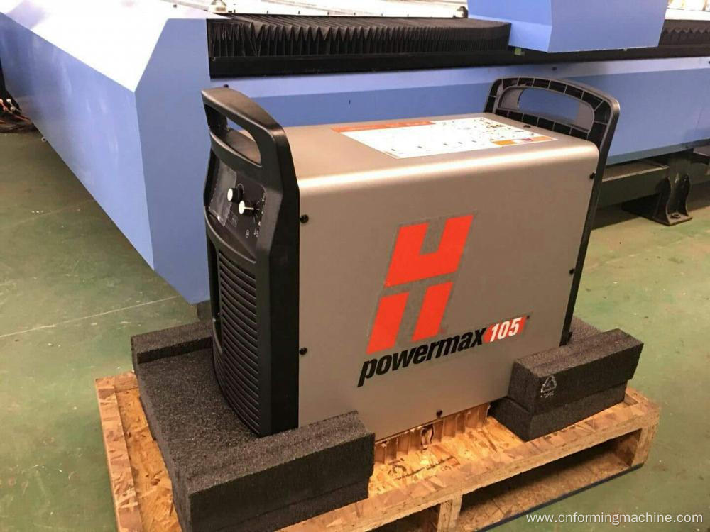 CNC metal plate Plasma cutting and marking machine