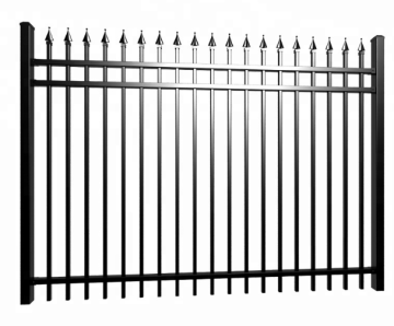 Steel fencing wholesale modern metal picket fencing panels