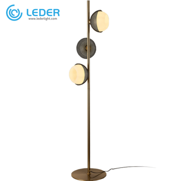 Lámparas de pie tradicionales LEDER