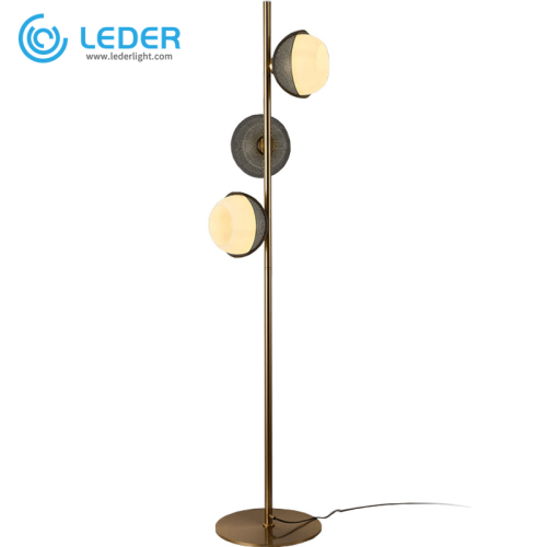 Lampadaires sur pied traditionnels LEDER