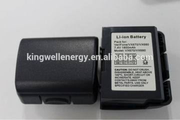 VX670 battery for Pos machine Verifone replacement battery