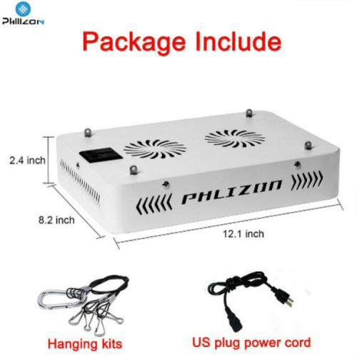 Dual Spectrum LED Grow Light for Growing Plant