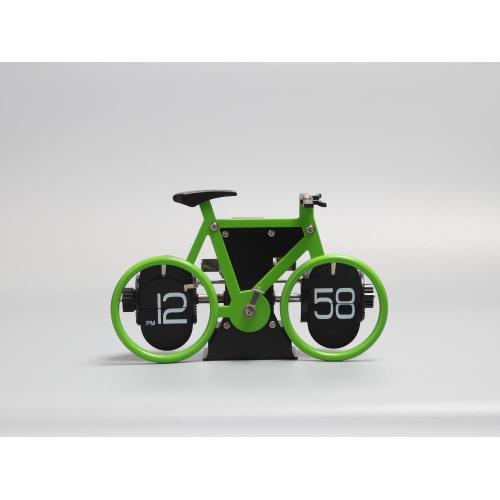 Bike Fliping Flip Clock sul tavolo