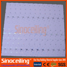 PVC Ceiling tile 595X595X7mm