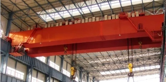 Qe Double Trolly Electric Double Girder Overhead Crane