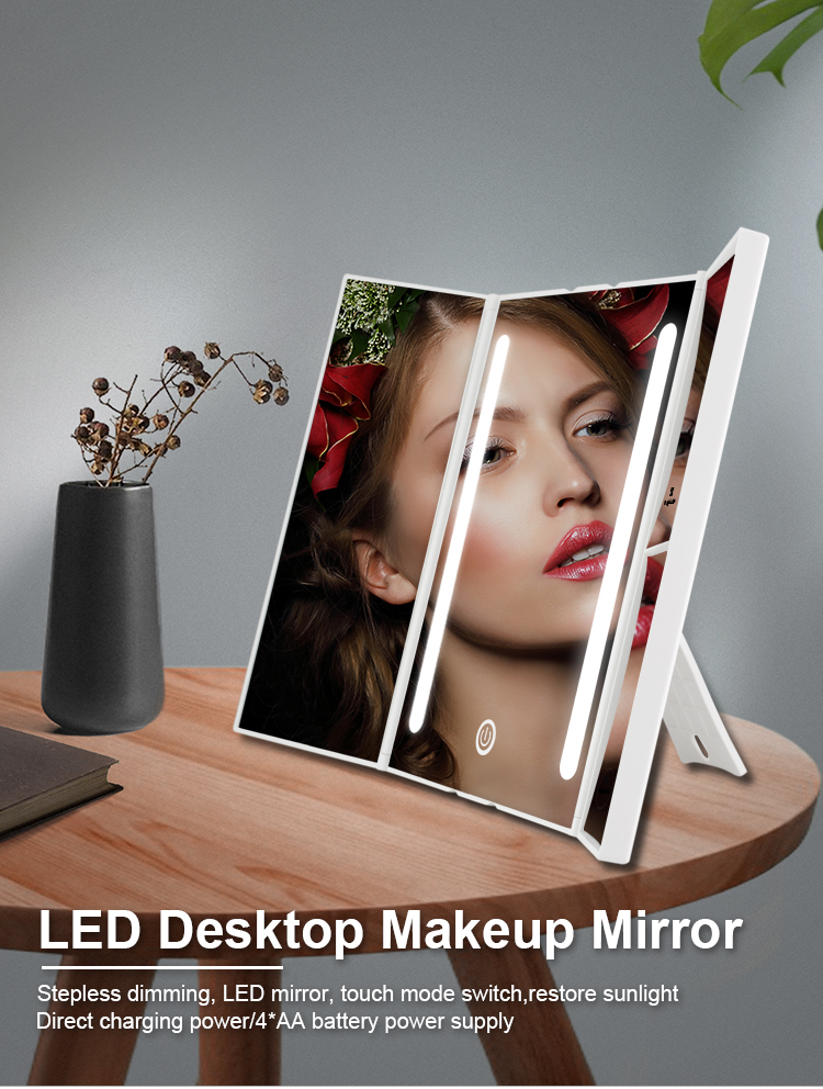 Mirror With Led Light