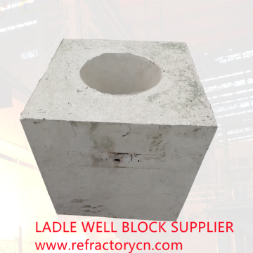 Well Block for Continuous Casting