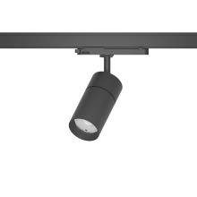 EMMA Aluminum Housing 25W Black Intrack Driver Adjustable Beam Angle COB LED Track Lighting