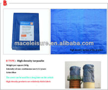 100% waterproof tarp material/ camping tarp/polyester tarp