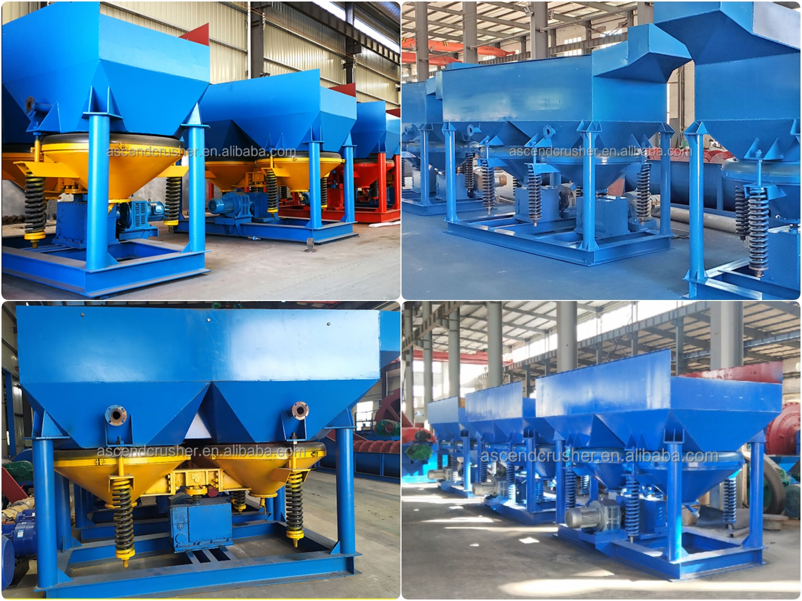 Jigging Machine For Mining Diamond Processing Panning Equipment On Sale