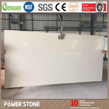 Beige Engineered Quarts Stone Popular Colors