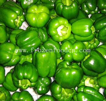 High Quality IQF Green Pepper Whole