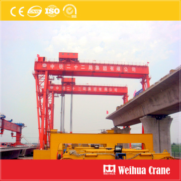 Beam Lift Crane for Highway Construction