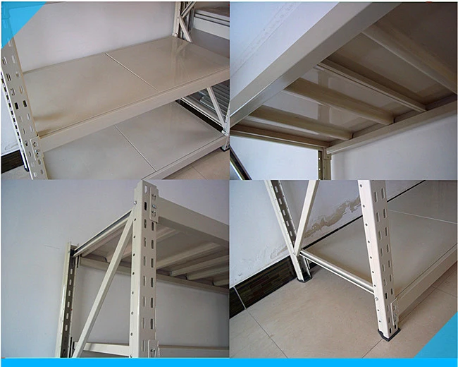 Steel Medium Duty Long Span Shelf for Warehouse Storage