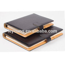 Designer Leather Bound Diary Notebook 2017