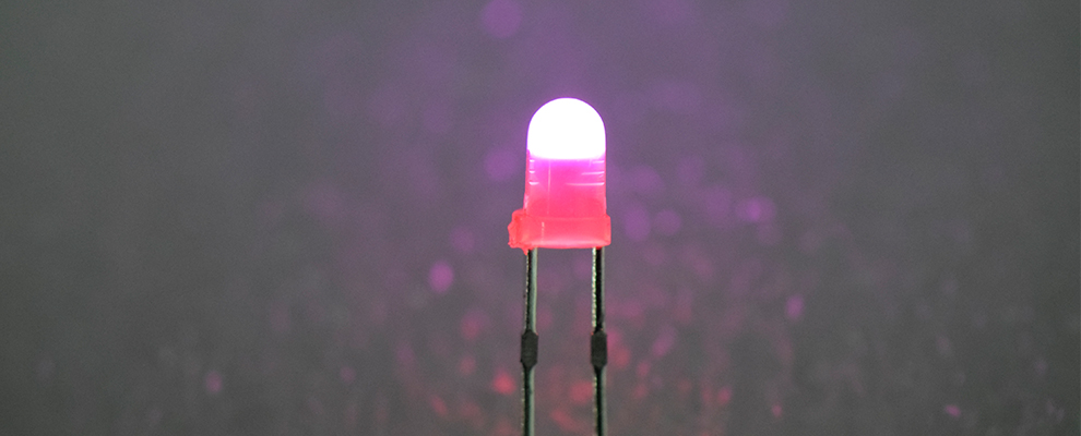 304PRD-5 Super Bright 3mm Pink LED pink diffused lens LED Diode 3mm Pink