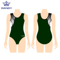 Custom Ombre Dance Wear Gymnastic Leotard untuk Wanita