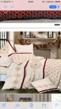 cvc print  bedding set