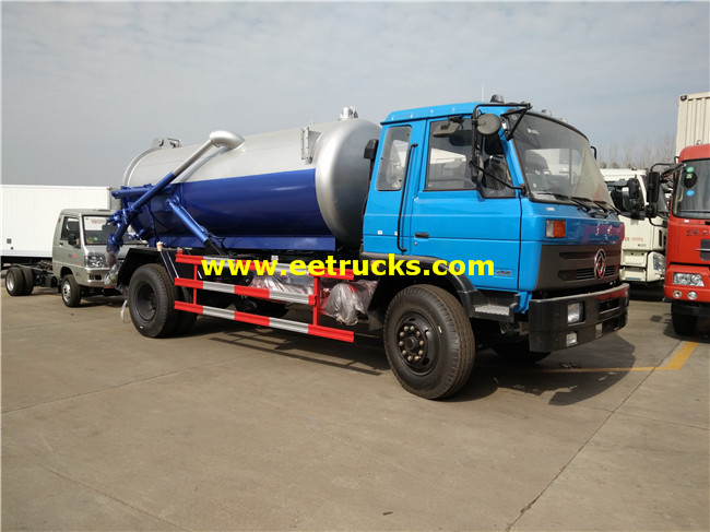 DFAC 8000 Litres Manure Suction Trucks