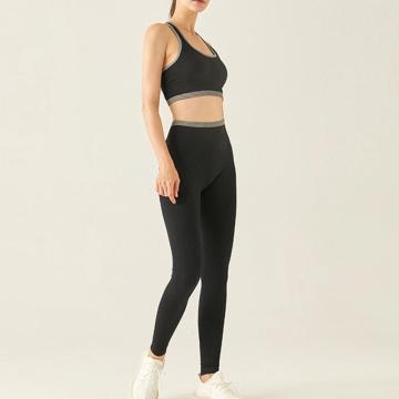 Yogaset Finess Dames Sport Workout Active Wear