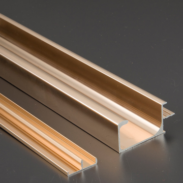 Edge banding Aluminium Profiles