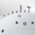 Jacuzzi Round Massage Air Bubble Bathtub