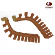 Flexible FPC Circuit Board with Single Layer Design