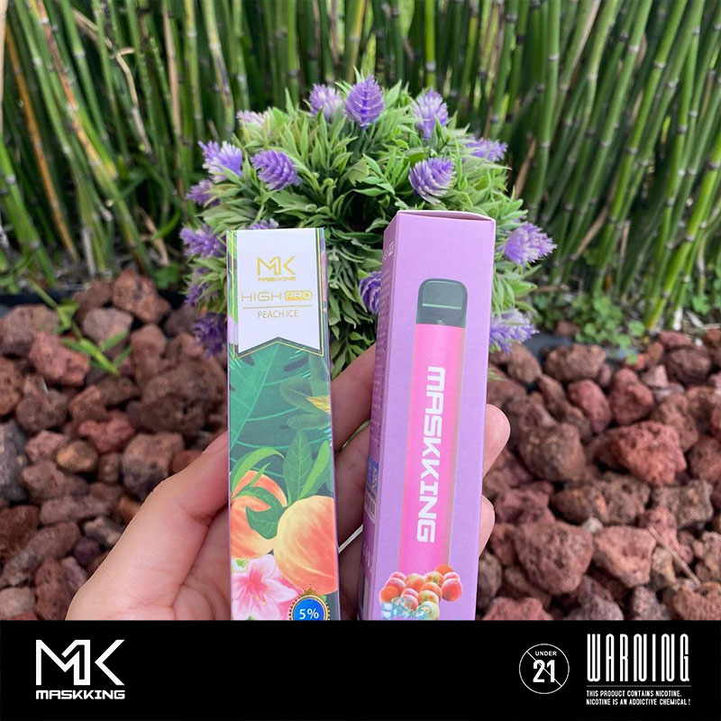 Penjualan PANAS MK High Pro vape sekali pakai