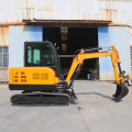 Cheap Price Chinese mini excavator 3ton small digger