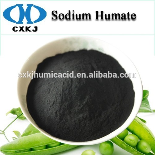 Agriculture Organic Fertilizer Sodium Humate Flakes