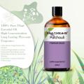 Fragranza di materia prima di alta qualità al 100% olio patchouli a pentouli al 100%