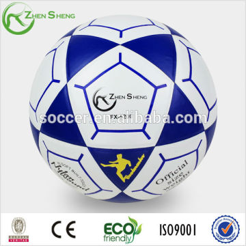 Laminated soccer ball